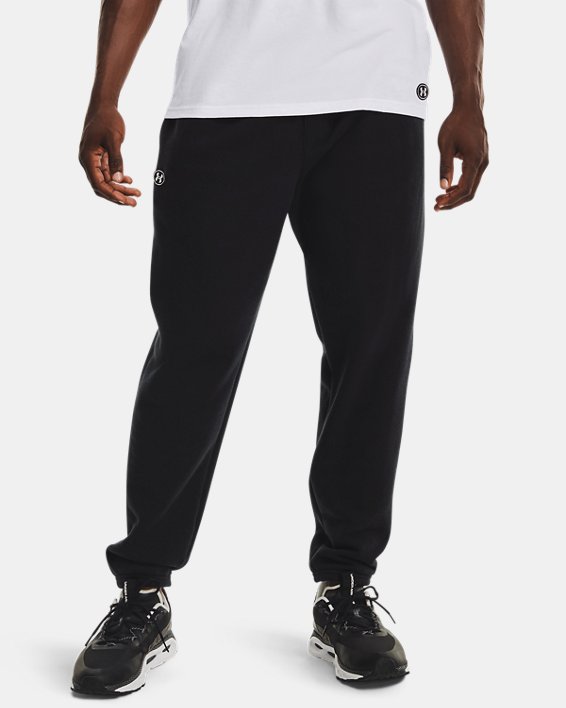 Under Armour UA Performance Originators Joggers Herre Sort / Hvide | Z1jrAGNoVQx