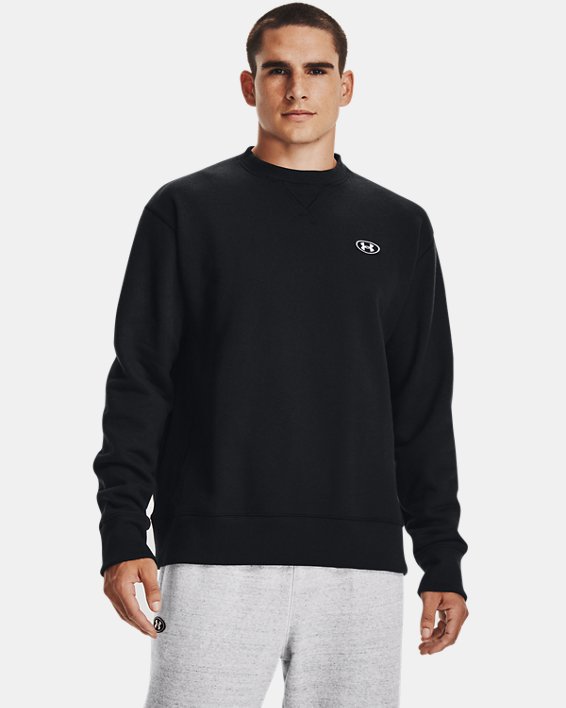 Under Armour UA Performance Originators Crew Sweatshirt Herre Sort | cKOGroeIf3m