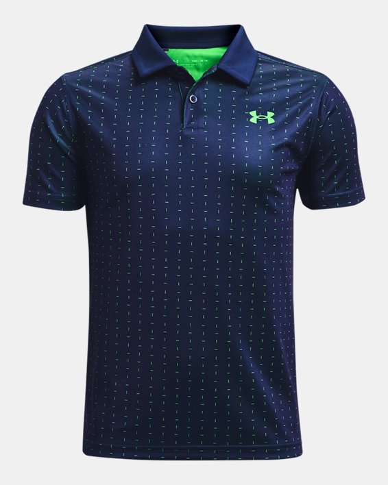 Under Armour UA Performance Tee Box Løbetøj Drenge Grøn | Eca9JhJFw65
