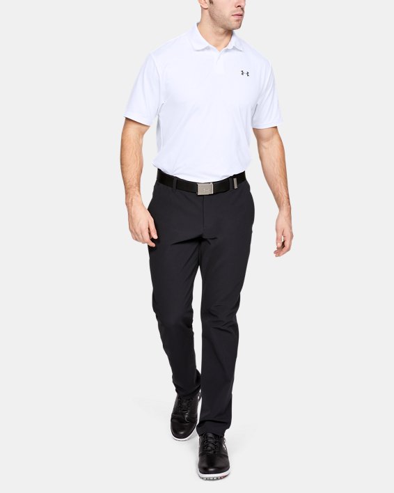 Under Armour UA Performance Textured Løbetøj Herre Hvide / Grå | WYGQLK7Bou7