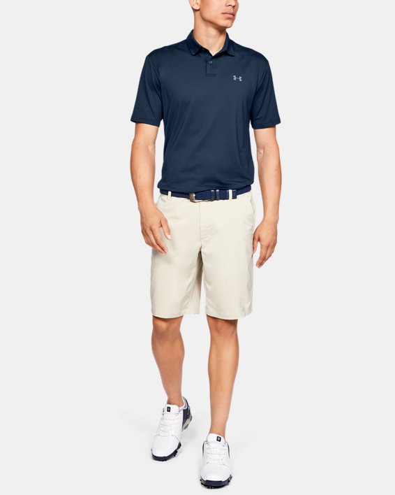 Under Armour UA Performance Textured Polo Shirt Herre Grå | Ap4AIyED3HG