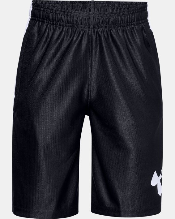 Under Armour UA Perimeter Shorts Drenge Sort / Hvide | UrzwezmdsA6