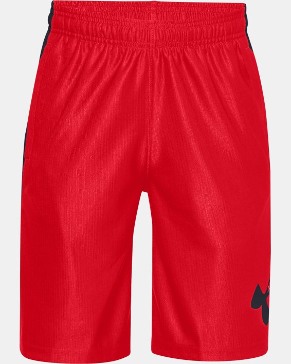 Under Armour UA Perimeter Shorts Drenge Rød / Sort | ieZ1agi6kce