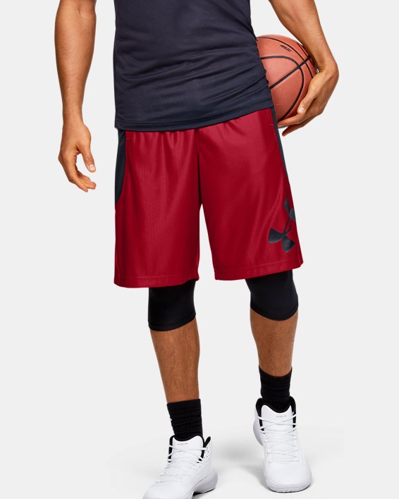 Under Armour UA Perimeter Shorts Herre Rød / Sort | UEKGH7GiH4U