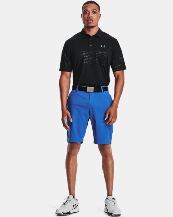 Under Armour UA Playoff 2.0 Blocked Polo Shirt Herre Sort / Grå | gsAWPWTYrTI