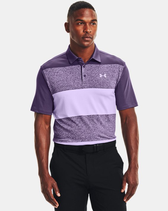Under Armour UA Playoff 2.0 Polo Shirt Herre Lilla / Lilla | 66K99rPTNzB