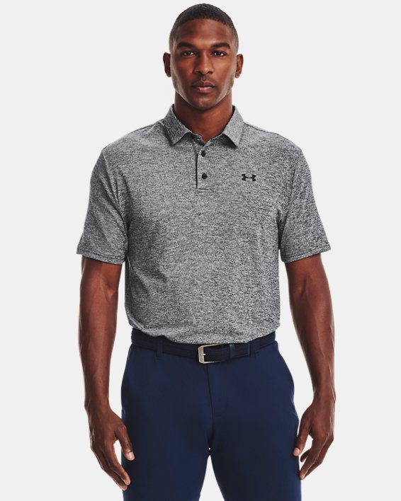 Under Armour UA Playoff 2.0 Polo Shirt Herre Sort | 8izHCg9ViVa