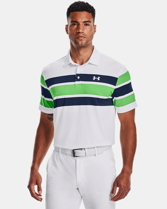 Under Armour UA Playoff 2.0 Polo Shirt Herre Hvide | LVzihnzTnFo
