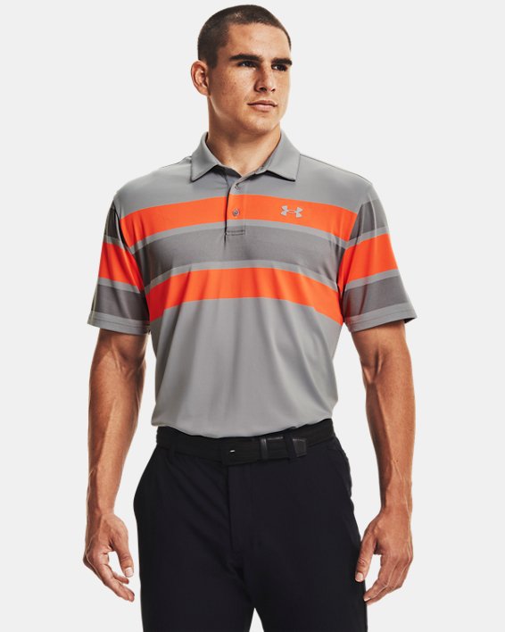 Under Armour UA Playoff 2.0 Polo Shirt Herre Grå | LZcVkVClyxZ