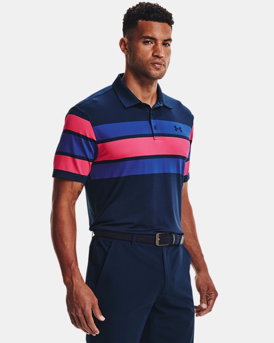 Under Armour UA Playoff 2.0 Polo Shirt Herre Kongeblå | Tcqtlav3qo1