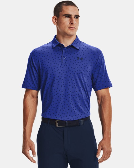 Under Armour UA Playoff 2.0 Polo Shirt Herre Kongeblå | X2hsGAFYDc7