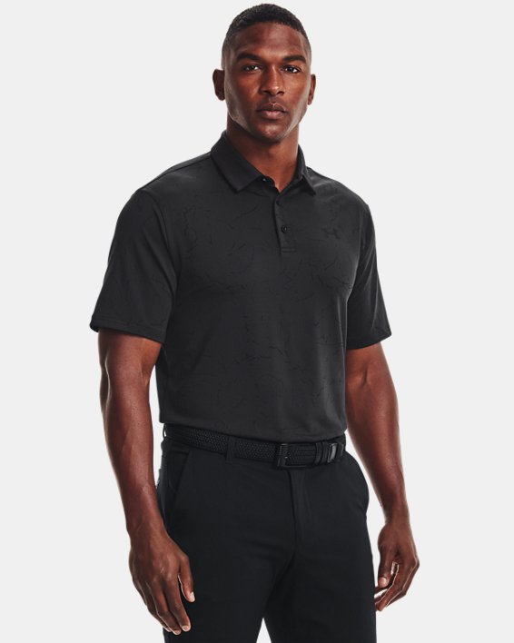 Under Armour UA Playoff 2.0 Polo Shirt Herre Sort / Sort | zpZhfxrD3Fg