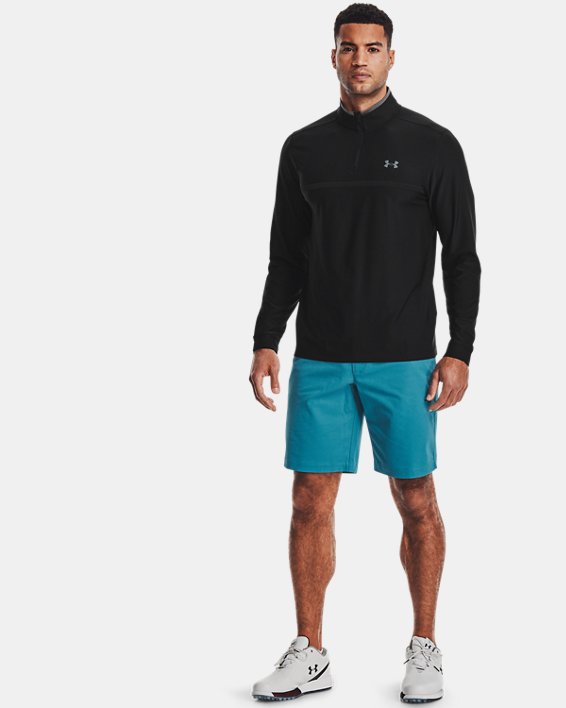 Under Armour UA Playoff 2.0 ¼ Zip Sweatshirt Herre Sort / Grå | vuZkMqcG12e