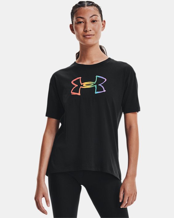 Under Armour UA Pride Graphic Løbetøj Dame Sort / Flerfarvede | XkRHLwQvTLt