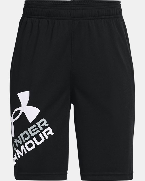 Under Armour UA Prototype 2.0 Logo Shorts Drenge Sort / Hvide | ku28T1Fke6y