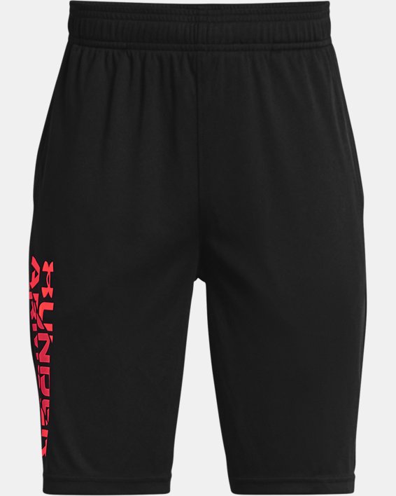 Under Armour UA Prototype 2.0 Wordmark Shorts Drenge Sort | Se6FbzfqtG3