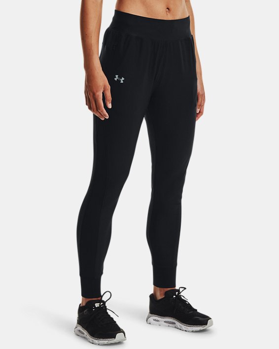 Under Armour UA Qualifier Run 2.0 Bukser Dame Sort | FvTBlA8cHQU