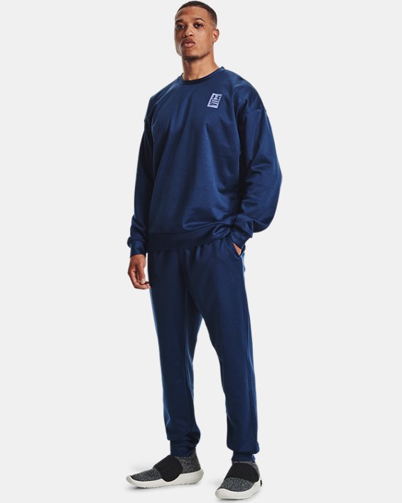 Under Armour UA RECOVER™ Joggers Herre Blå | wuHFH7zwvZy