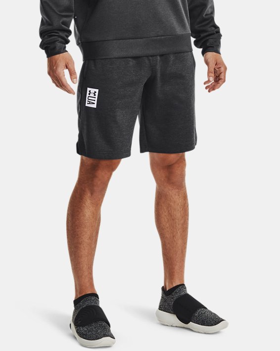 Under Armour UA RECOVER™ Shorts Herre Sort / Hvide | IRl3yssTSwH