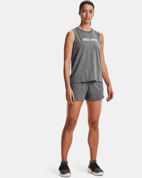 Under Armour UA RECOVER™ Sleepwear Tank Top Dame Sort / Hvide | ypv41Jo4SpP