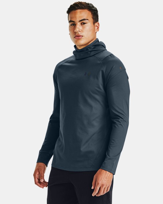 Under Armour UA RUSH™ ColdGear® 2.0 Løbetøj Herre Blå | HbB4VozCzVp