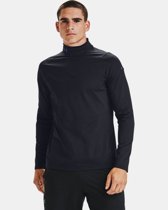 Under Armour UA RUSH™ ColdGear® 2.0 Mock Løbetøj Herre Sort | RSEe7pHQCBi