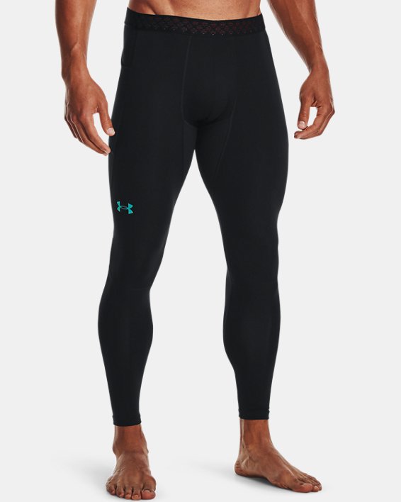 Under Armour UA RUSH™ ColdGear® Leggings Herre Sort | quc2AtRQBAO