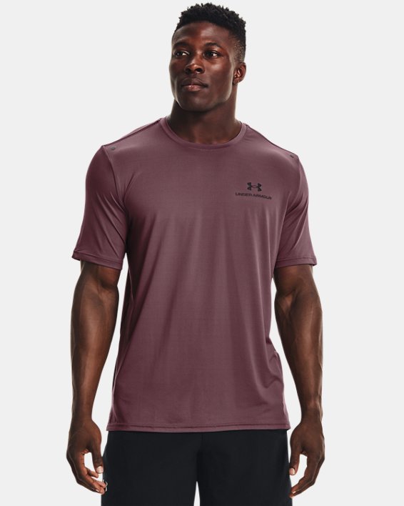 Under Armour UA RUSH™ Energy Løbetøj Herre Grå Lilla / Sort | PKqgzX6Hqyo