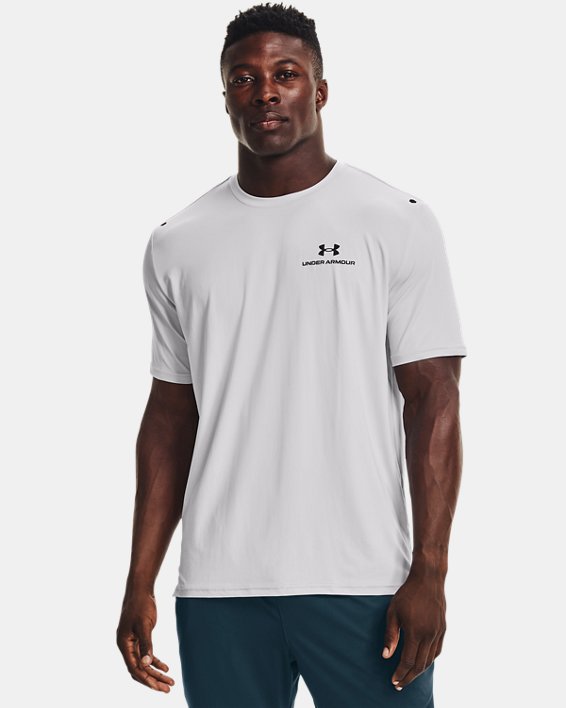 Under Armour UA RUSH™ Energy Løbetøj Herre Grå / Sort | X8RhR1e4F3r