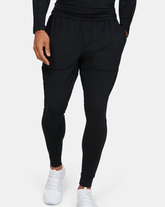 Under Armour UA RUSH™ Fitted Bukser Herre Sort | TeQpL63dwU6