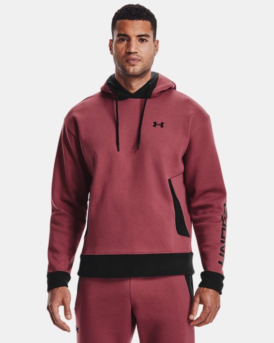Under Armour UA RUSH™ Fleece Hættetrøje Herre Sort | GcrO3oPTYEZ