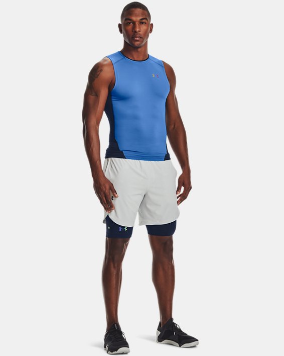 Under Armour UA RUSH™ HeatGear® 2.0 Compression Shorts Herre Sort | FKTPLWcP8tq