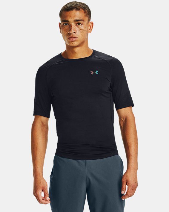 Under Armour UA RUSH™ HeatGear® 2.0 Compression Løbetøj Herre Sort | nCpBFCvygFU