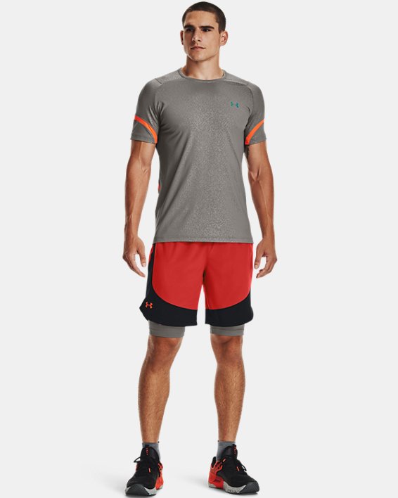 Under Armour UA RUSH™ HeatGear® 2.0 Emboss Løbetøj Herre Sort | jKMOTuXWjyP