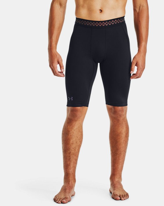 Under Armour UA RUSH™ HeatGear® 2.0 Long Shorts Herre Sort | yPdwkDTLbFe