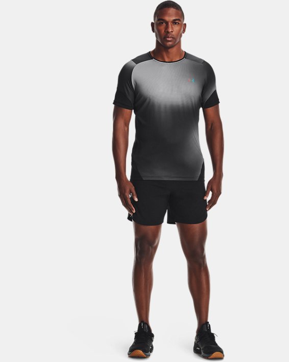 Under Armour UA RUSH™ HeatGear® 2.0 Print Løbetøj Herre Sort | utxSxAiIi7m