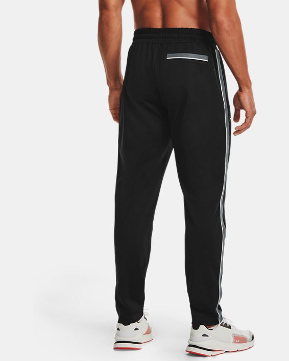 Under Armour UA RUSH™ Knit Track Løbebukser Herre Sort / Grå | NaNTTNBGDMk