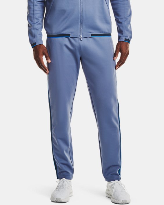 Under Armour UA RUSH™ Knit Track Løbebukser Herre Blå | fr3ok4VKgLe