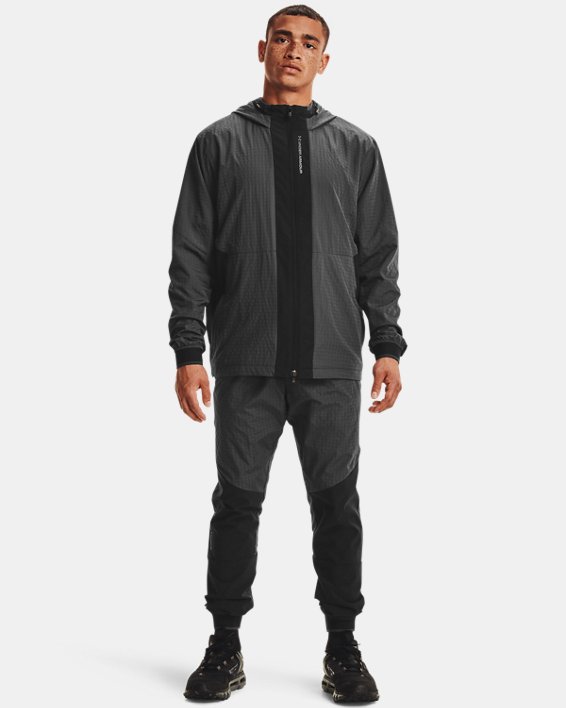Under Armour UA RUSH™ Legacy Woven Bukser Herre Sort | uCPgcb27gfL