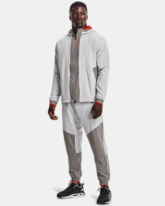 Under Armour UA RUSH™ Legacy Woven Løbebukser Herre Rød | sZ5h1ObODrM