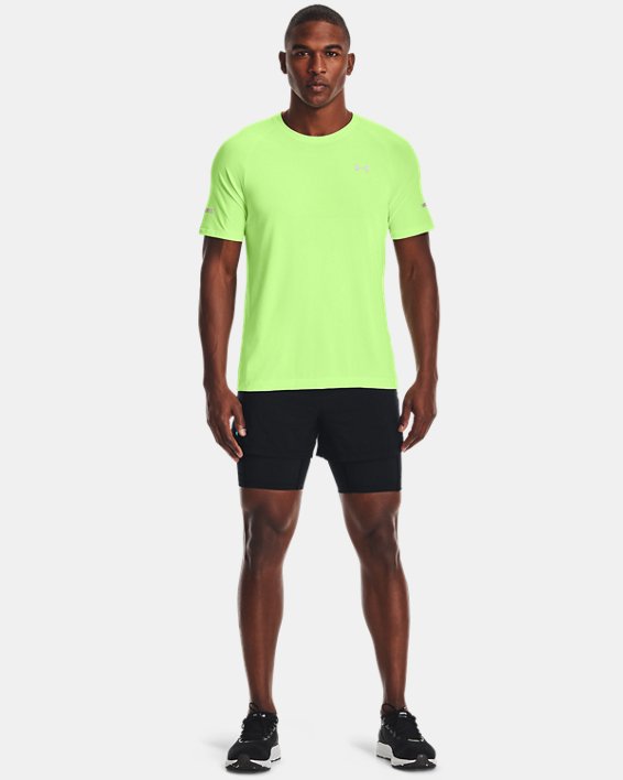 Under Armour UA RUSH™ Run 2-in-1 Shorts Herre Sort | PGl1yWHMpQp