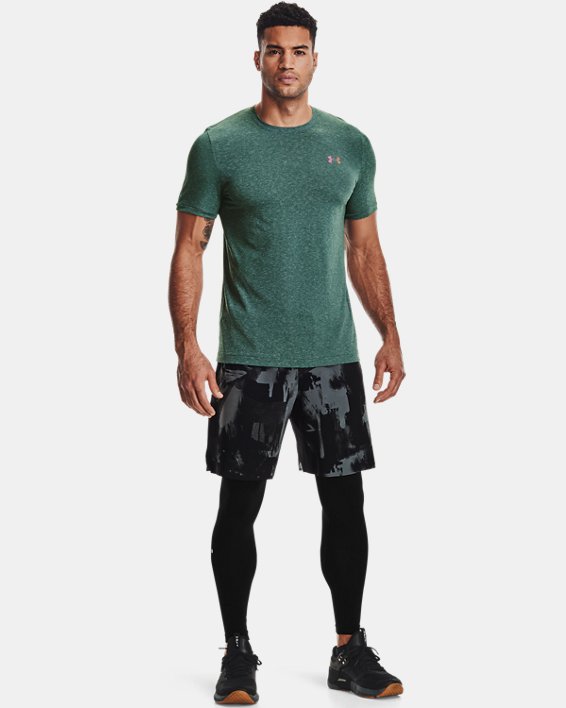 Under Armour UA RUSH™ Seamless Leggings Herre Sort | JV6VxgK3e9e
