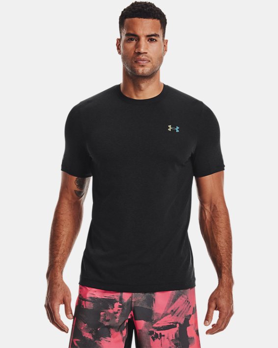 Under Armour UA RUSH™ Seamless Løbetøj Herre Sort | t9d7fQgFvqi
