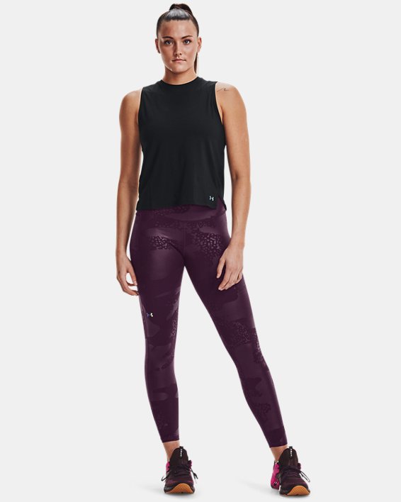 Under Armour UA RUSH™ Tank Top Dame Sort | 3hBLcguaxdD