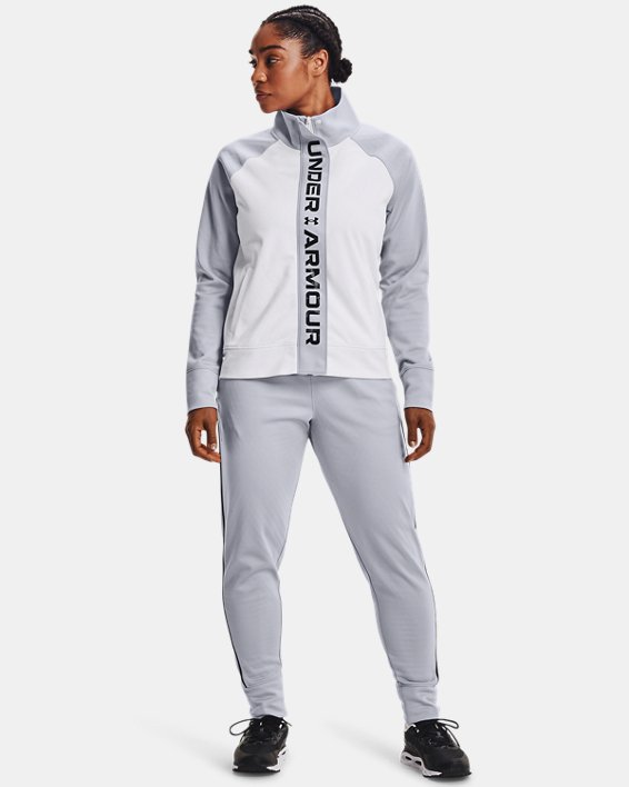 Under Armour UA RUSH™ Tricot Bukser Dame Grå / Sort | JyNJ2ylyJvx