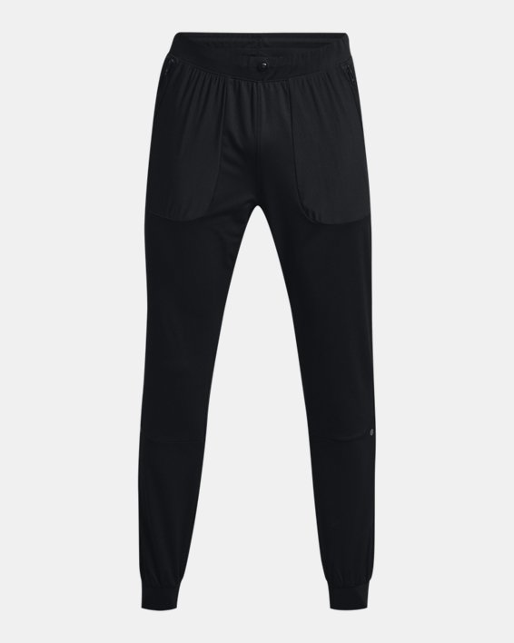 Under Armour UA RUSH™ Warm-Up Joggers Herre Sort | t2xUaqUzGzH