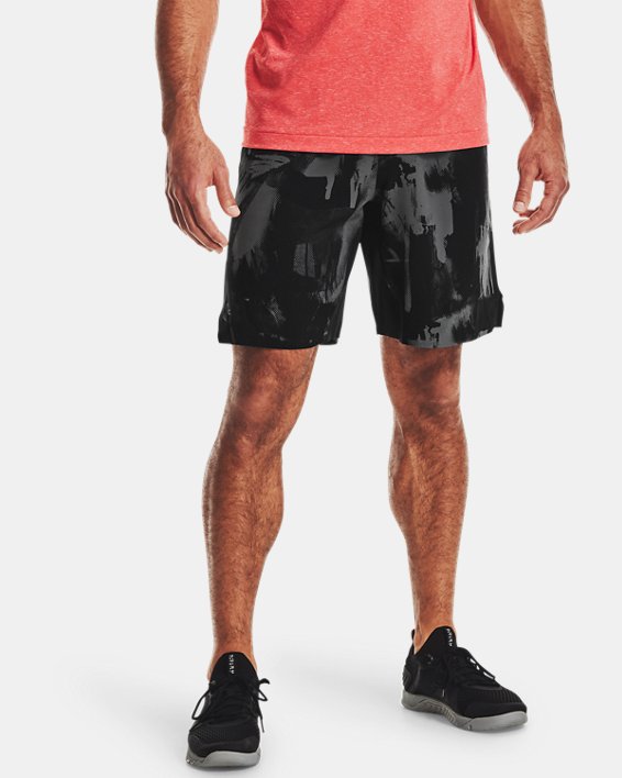Under Armour UA Reign Woven Shorts Herre Sort | IOSCwVYrejM
