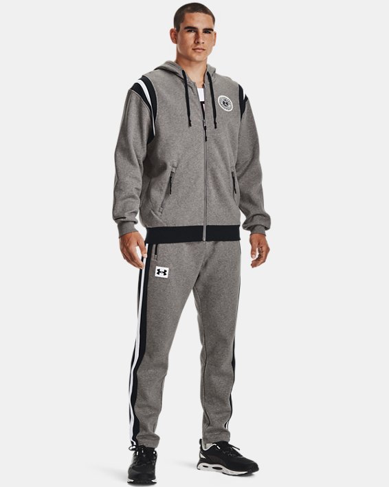 Under Armour UA Rival Fleece Alma Mater Full-Zip Hættetrøje Herre Sort | ZYWmF8nvFmY