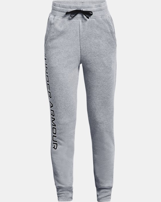 Under Armour UA Rival Fleece Bukser Pige Grå Sort | J8te3H47tOv