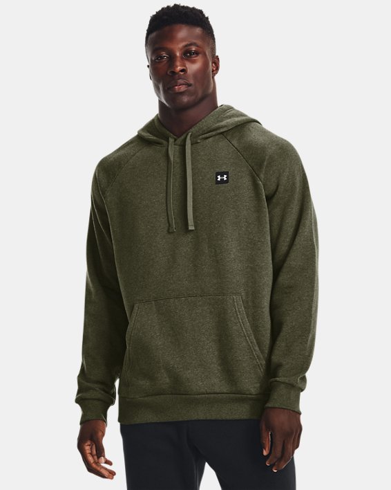 Under Armour UA Rival Fleece Hættetrøje Herre Blå Grøn Sort Hvide | sAwSfI4LkeE